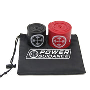 Compression Muscle Resistance Bands 2 pcs Set - Blue Force Sports