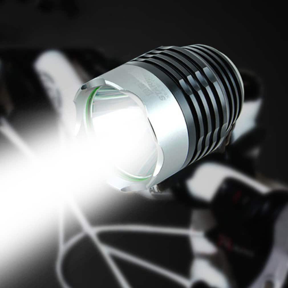 Compact Handlebar Bicycle Light