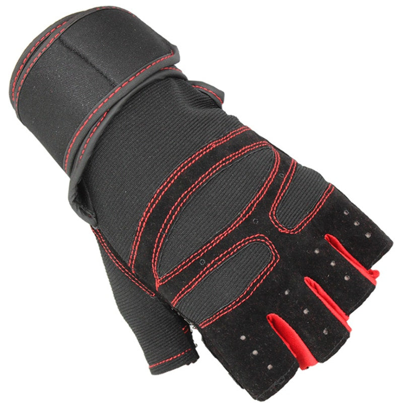 Half Finger Gloves for Gym - Blue Force Sports
