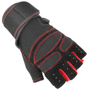 Half Finger Gloves for Gym - Blue Force Sports