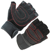Half Finger Gloves for Gym - Blue Force Sports