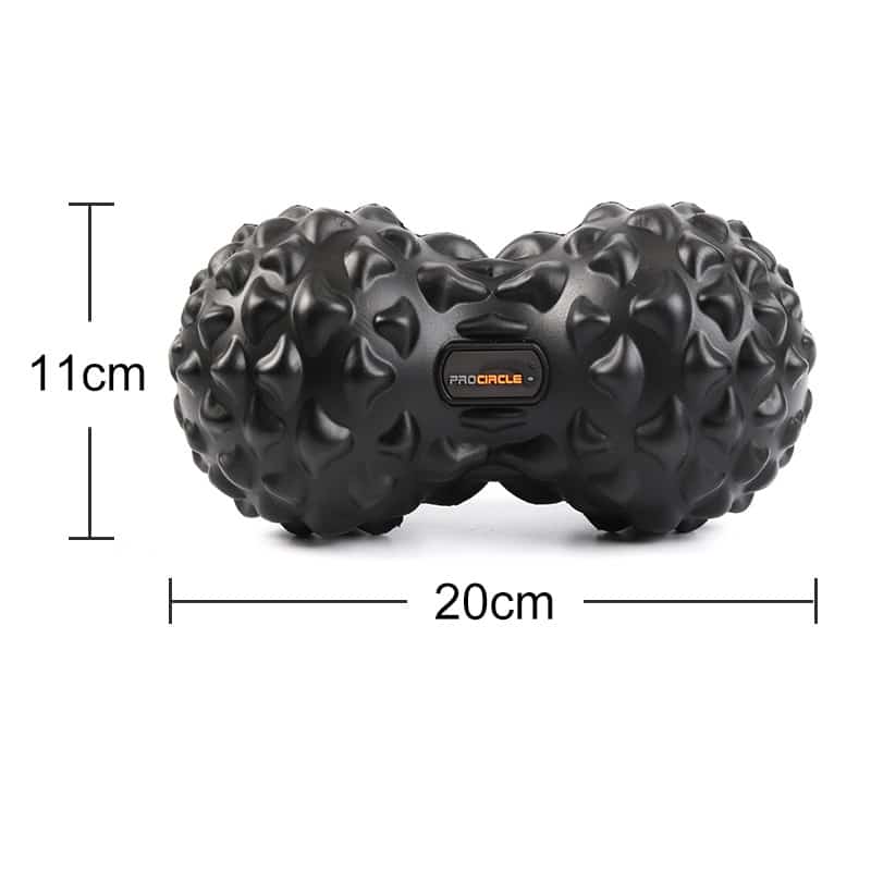 Relief Dumbbell Shape Fitness Ball - Blue Force Sports