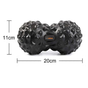 Relief Dumbbell Shape Fitness Ball - Blue Force Sports