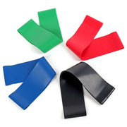 Colorful Elastic Resistance Bands 4 Pcs Set - Blue Force Sports