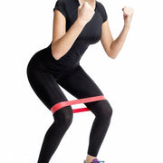 Colorful Elastic Resistance Bands 4 Pcs Set - Blue Force Sports