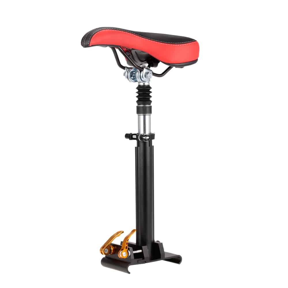 Foldable Height Adjustable Saddle for Electric Scooter