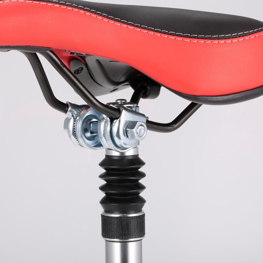 Foldable Height Adjustable Saddle for Electric Scooter