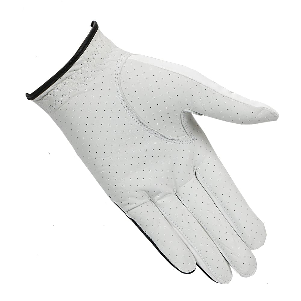 Leather Breathable Gold Gloves - Blue Force Sports