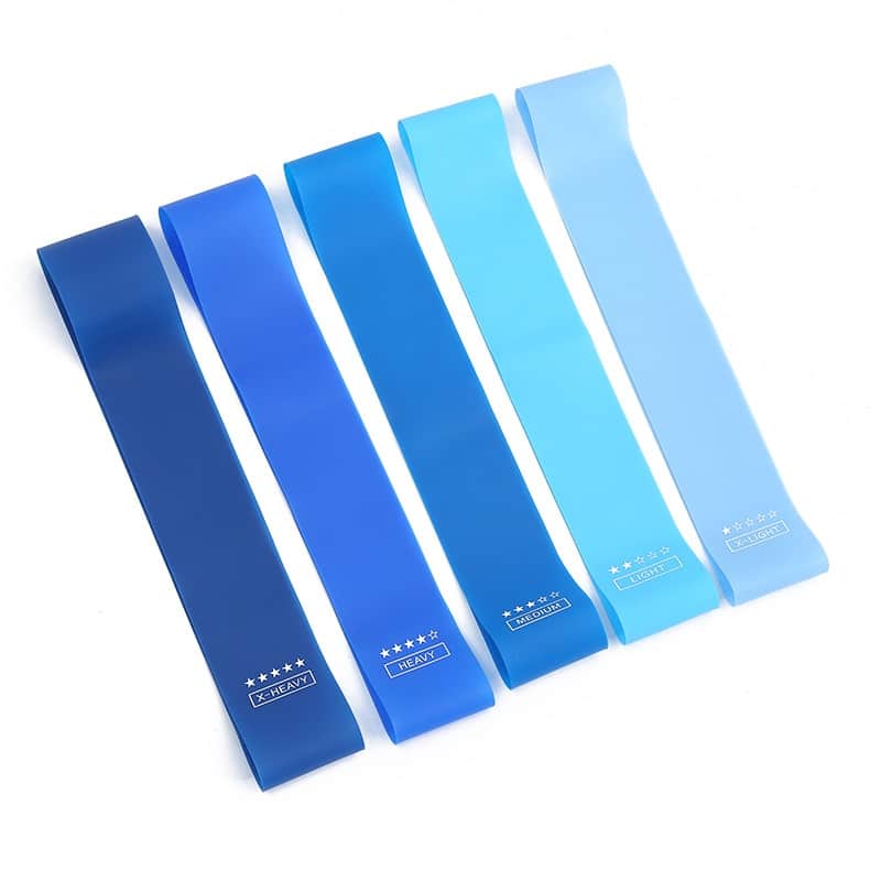 Rubber Pull Expander for Fitness - Blue Force Sports