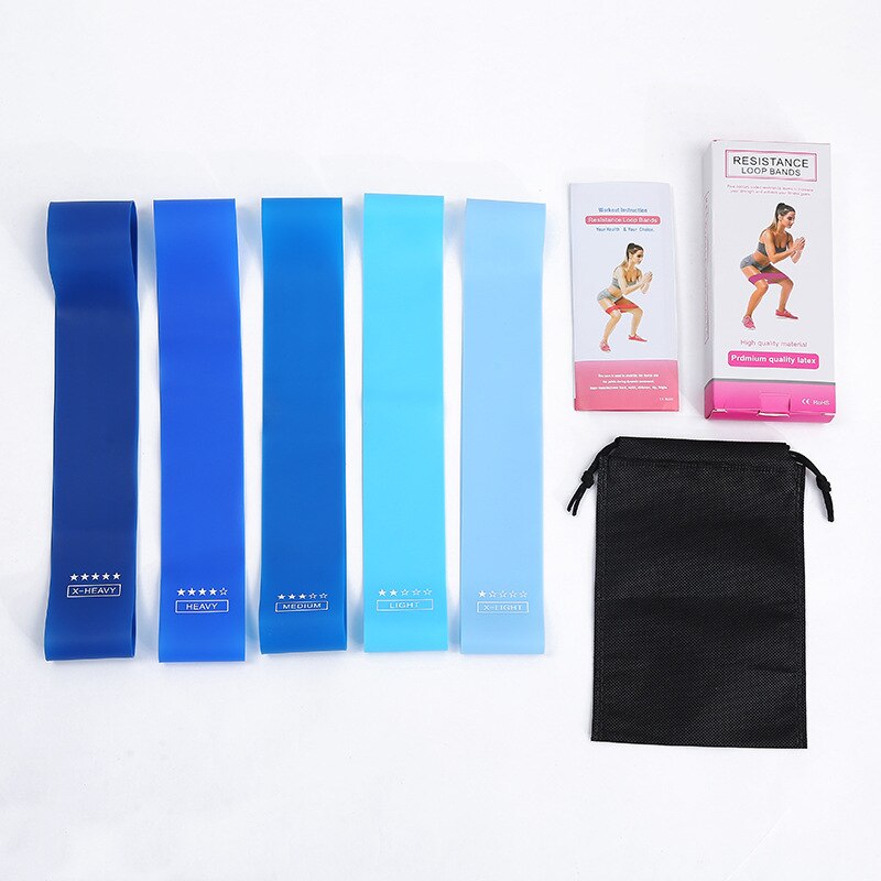 Rubber Pull Expander for Fitness - Blue Force Sports