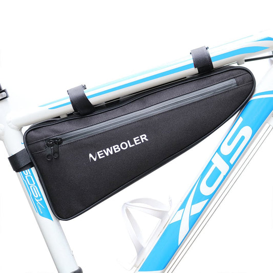 Waterproof Anti-Wear Reflective Bicycle Triangle Bag - Blue Force Sports