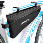 Waterproof Anti-Wear Reflective Bicycle Triangle Bag - Blue Force Sports
