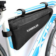 Waterproof Anti-Wear Reflective Bicycle Triangle Bag - Blue Force Sports