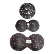 Massage Fitness Balls 3 pcs Set - Blue Force Sports