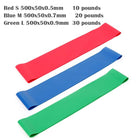 Sports Elastic Resistance Bands - Blue Force Sports