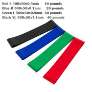 Sports Elastic Resistance Bands - Blue Force Sports