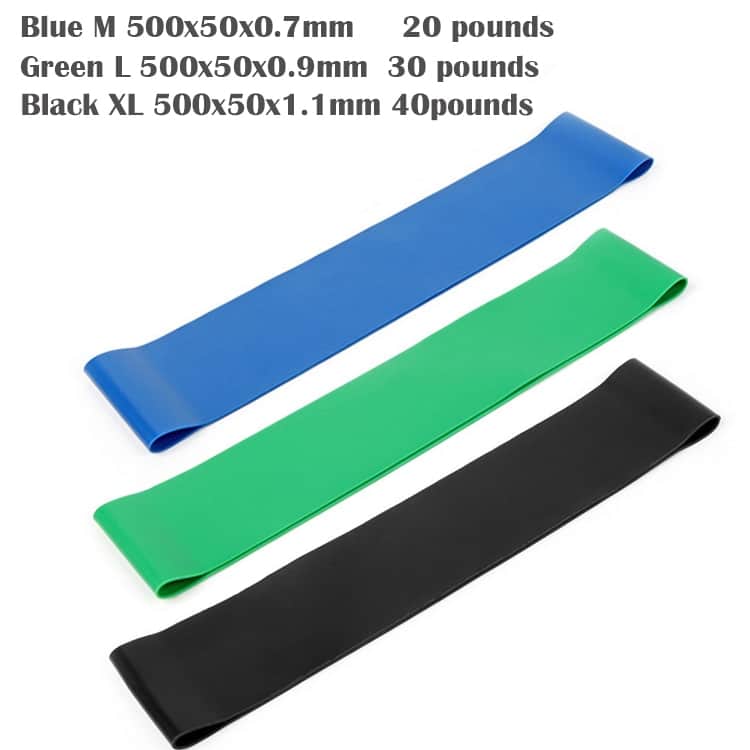 Sports Elastic Resistance Bands - Blue Force Sports