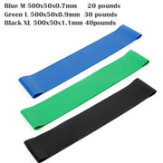 Sports Elastic Resistance Bands - Blue Force Sports
