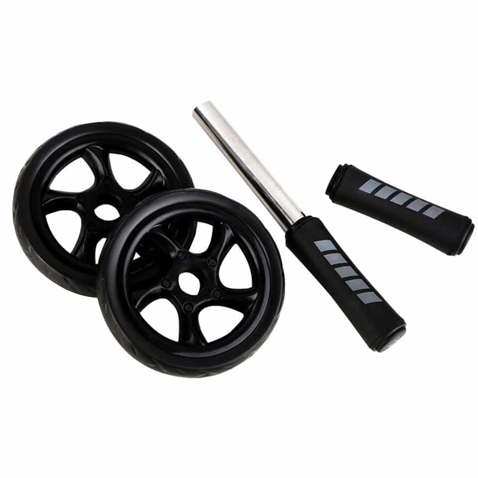 Stainless Steel Wheel Roller for Workout - Blue Force Sports