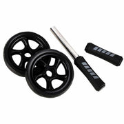 Stainless Steel Wheel Roller for Workout - Blue Force Sports