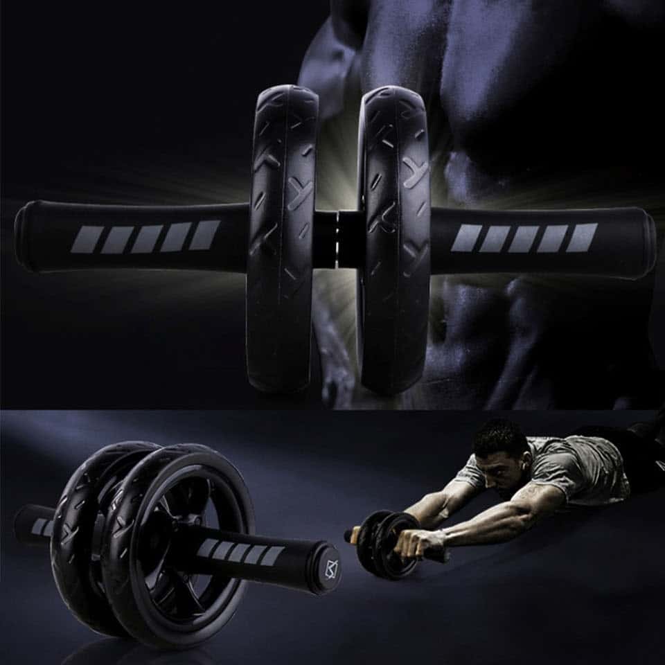 Stainless Steel Wheel Roller for Workout - Blue Force Sports
