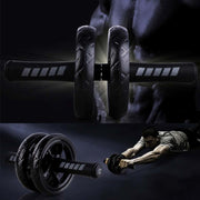 Stainless Steel Wheel Roller for Workout - Blue Force Sports