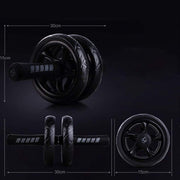 Stainless Steel Wheel Roller for Workout - Blue Force Sports