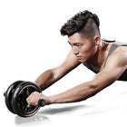 Stainless Steel Wheel Roller for Workout - Blue Force Sports