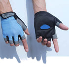 Comfortable Breathable Sports Gloves - Blue Force Sports