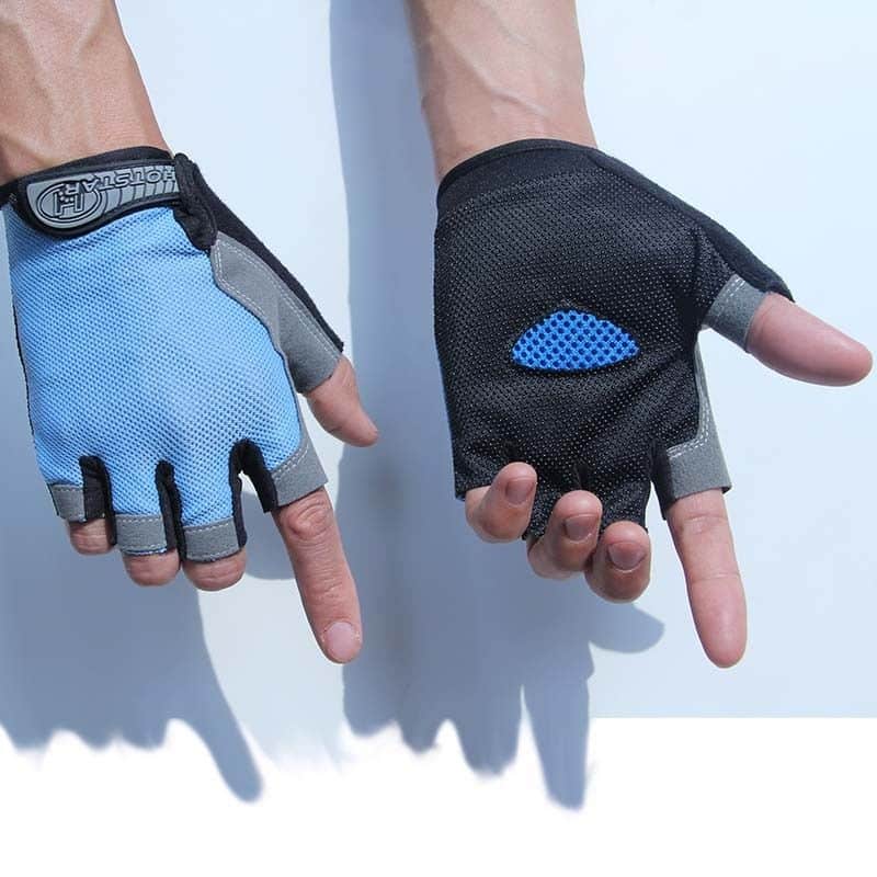 Comfortable Breathable Sports Gloves - Blue Force Sports