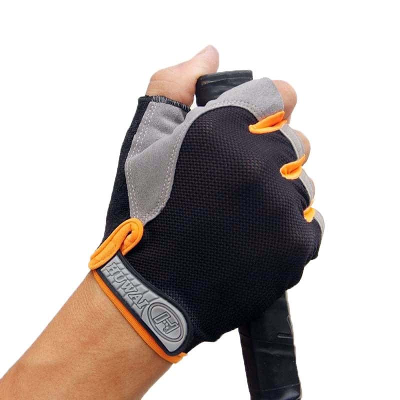 Comfortable Breathable Sports Gloves - Blue Force Sports