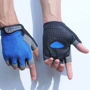 Comfortable Breathable Sports Gloves - Blue Force Sports