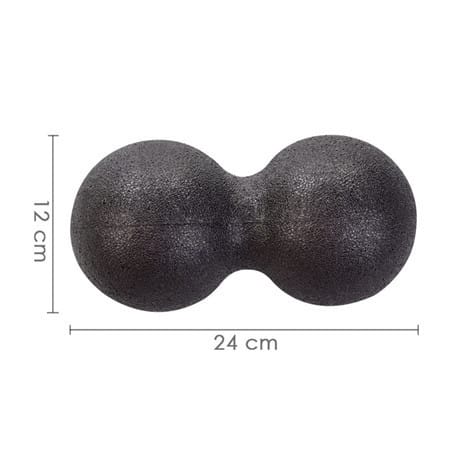 Peanut-Shape Fitness Massage Ball - Blue Force Sports
