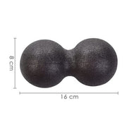 Peanut-Shape Fitness Massage Ball - Blue Force Sports