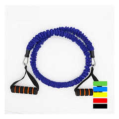 Colorful Strength Training Resistance Band - Blue Force Sports