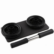 No Noise Abdominal Wheel - Blue Force Sports