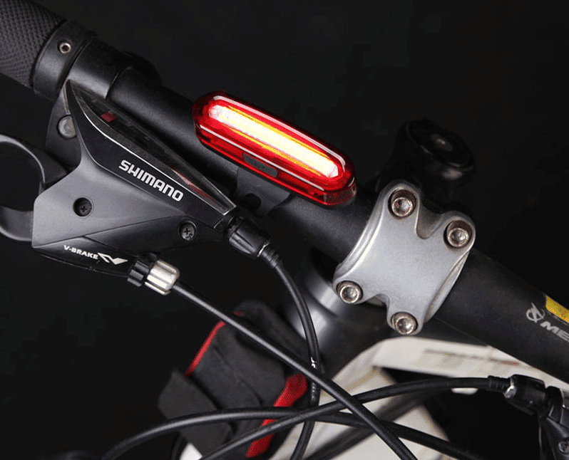Weather-Endurable Lightweight Bright Bicycle LED Light - Blue Force Sports