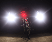 Weather-Endurable Lightweight Bright Bicycle LED Light - Blue Force Sports