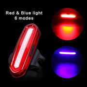 Weather-Endurable Lightweight Bright Bicycle LED Light - Blue Force Sports
