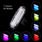 Weather-Endurable Lightweight Bright Bicycle LED Light - Blue Force Sports
