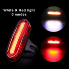 Weather-Endurable Lightweight Bright Bicycle LED Light - Blue Force Sports