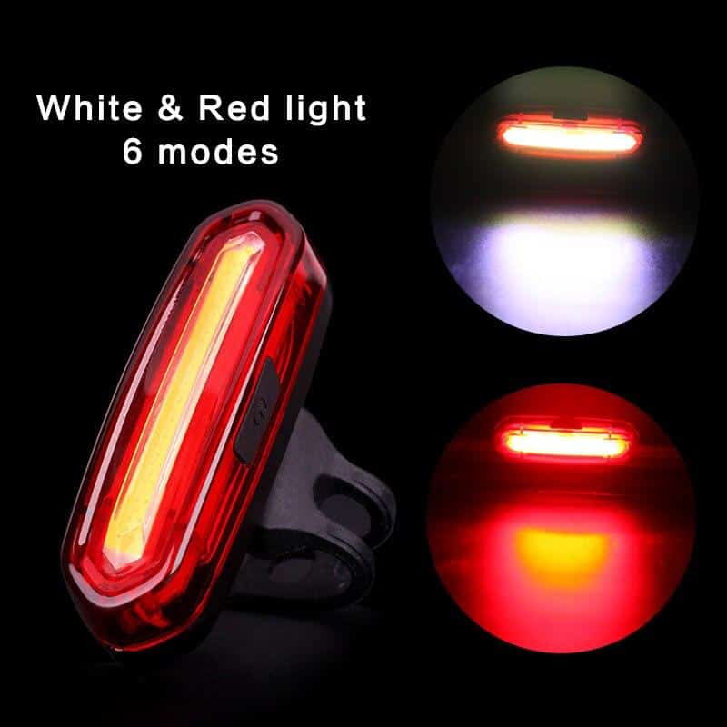 Weather-Endurable Lightweight Bright Bicycle LED Light - Blue Force Sports