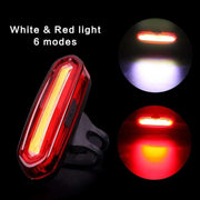 Weather-Endurable Lightweight Bright Bicycle LED Light - Blue Force Sports