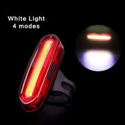 Weather-Endurable Lightweight Bright Bicycle LED Light - Blue Force Sports