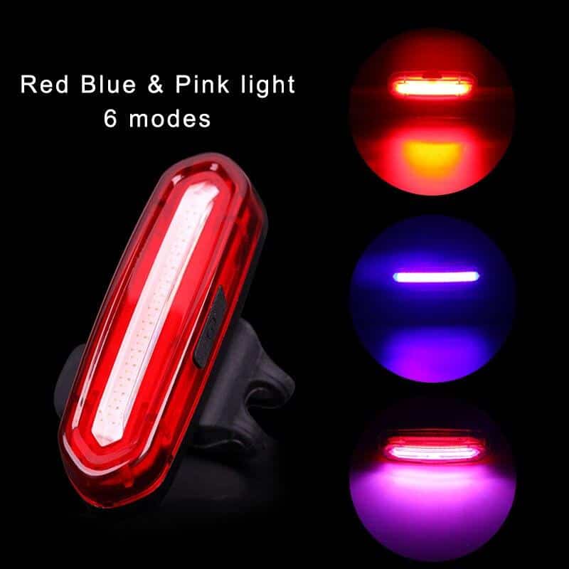 Weather-Endurable Lightweight Bright Bicycle LED Light - Blue Force Sports