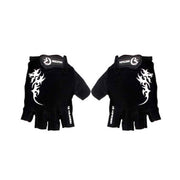 Shockproof Comfortable Cycling Half-Finger Gloves - Blue Force Sports