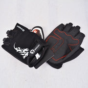 Shockproof Comfortable Cycling Half-Finger Gloves - Blue Force Sports