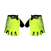 Shockproof Comfortable Cycling Half-Finger Gloves - Blue Force Sports