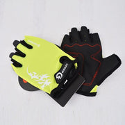 Shockproof Comfortable Cycling Half-Finger Gloves - Blue Force Sports