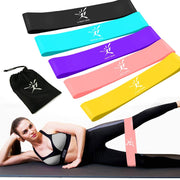 Latex Elastic Bands for Workout Set - Blue Force Sports
